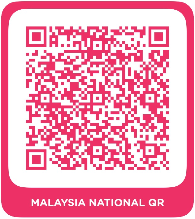 QR DuitNow untuk bayaran